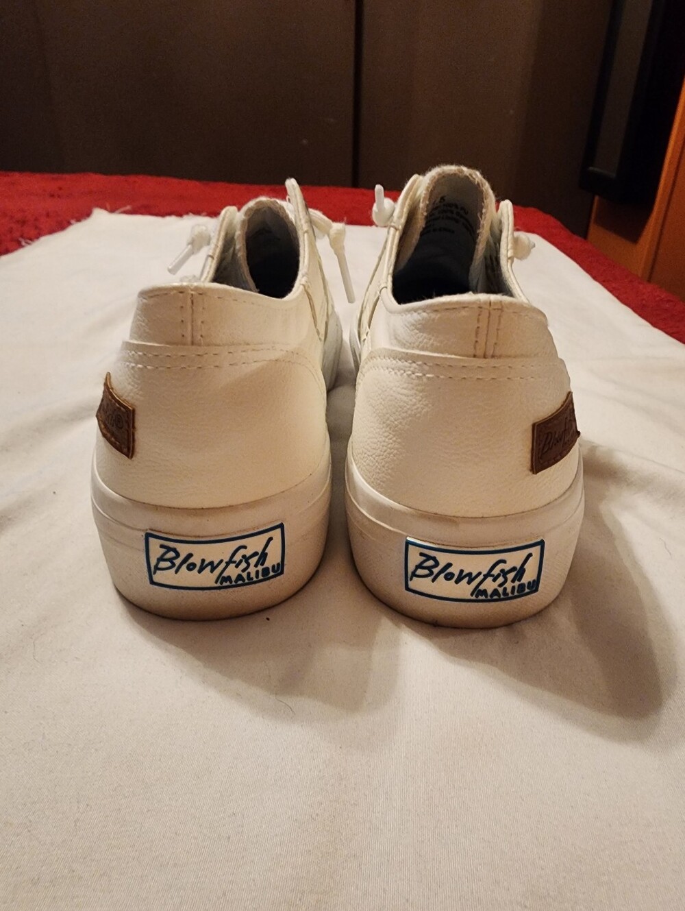 blowfish malibu white size 7.5 - Picture 5 of 7